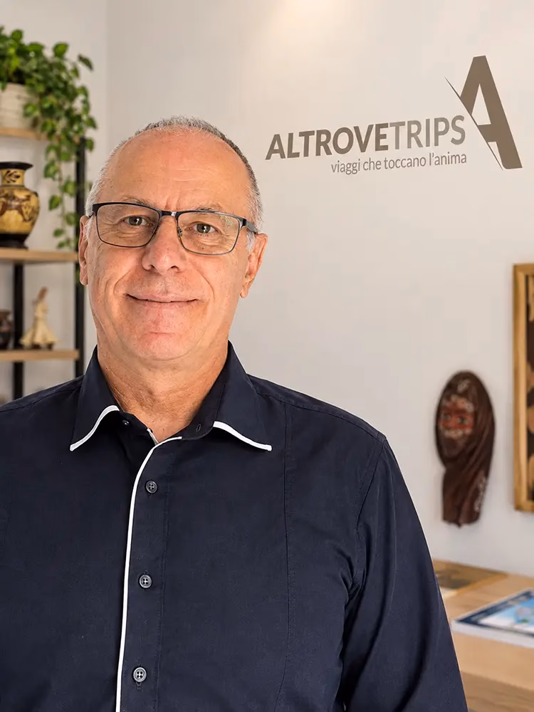 Paolo, collaboratore di Altrove Trips