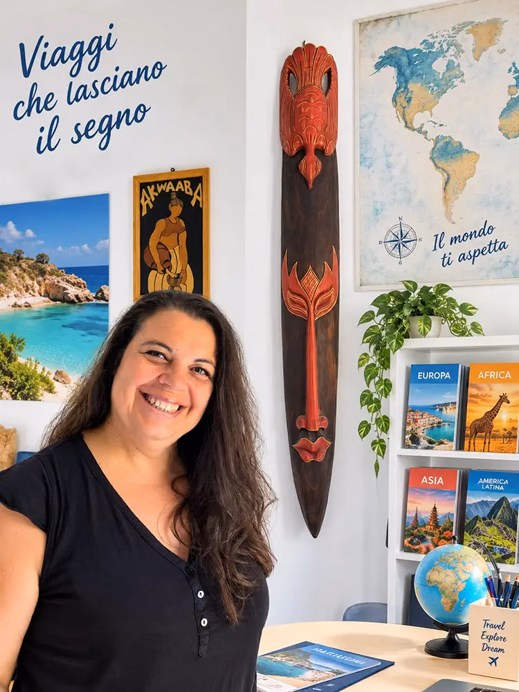 Sabrina Paolucci, fondatrice e Travel Designer di Altrove Trips